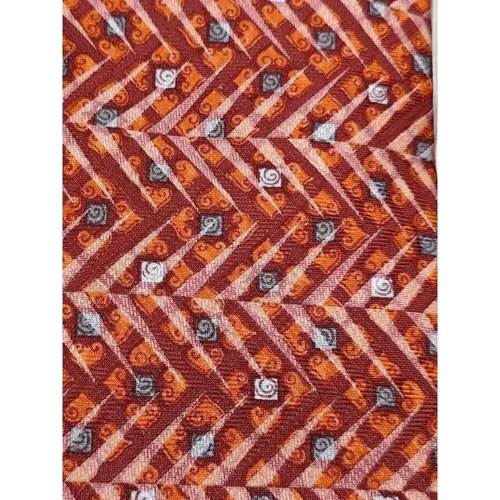 Ermenegildo Zegna Men's‎ TIE 100% Silk Made in Italy Necktie